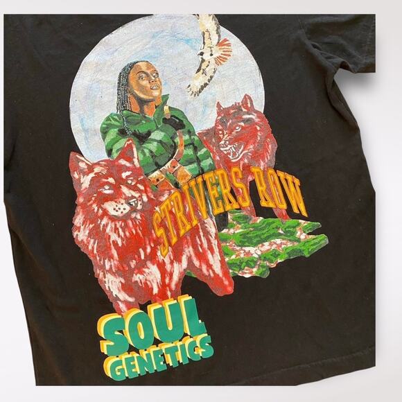 Strivers Row Men’s Explorer Soul Genetics Tee Size L Casual Streetwear - Picture 3 of 8